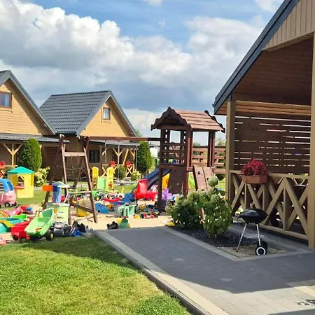 Ustecka Osada - Lodge Stolpmünde