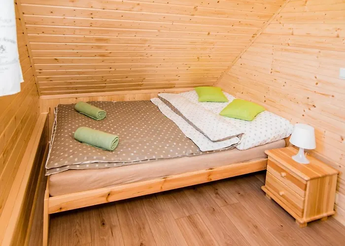 Ustecka Osada - بيت خشبي