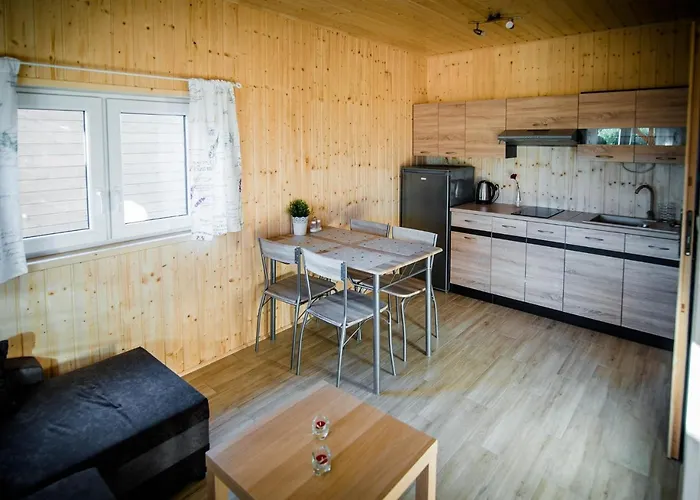 Ustecka Osada - بيت خشبي *