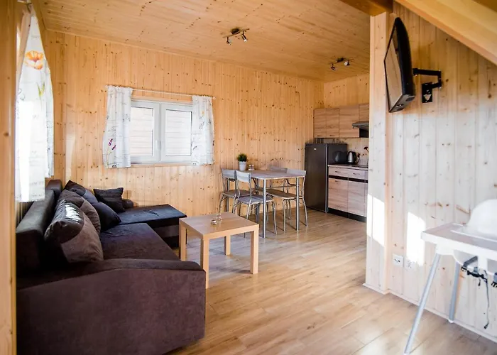 Ustecka Osada - بيت خشبي *