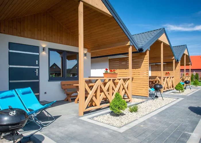 Ustecka Osada - بيت خشبي أوستكا