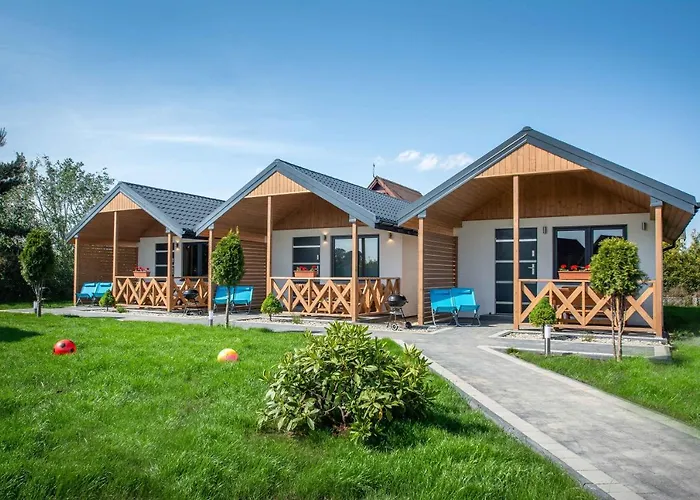 بيت خشبي Ustecka Osada -