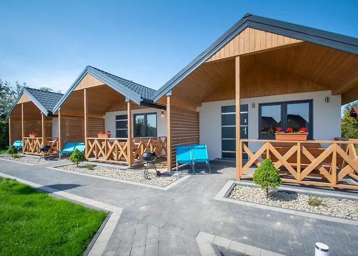 Ustecka Osada - بيت خشبي