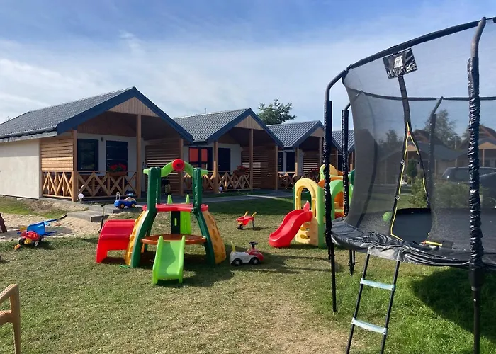 Ustecka Osada - بيت خشبي