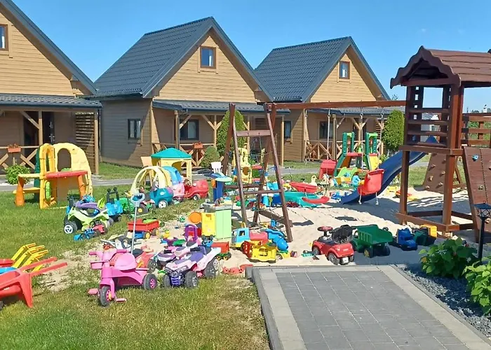 Ustecka Osada - بيت خشبي