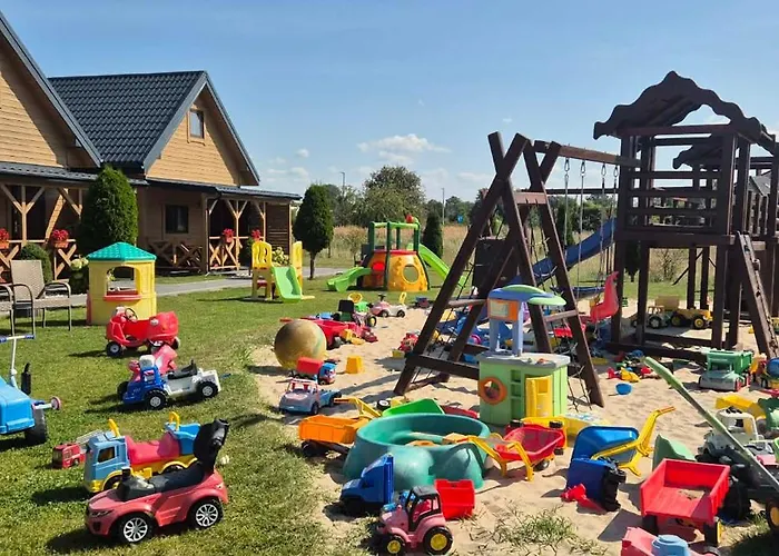 Ustecka Osada - بيت خشبي