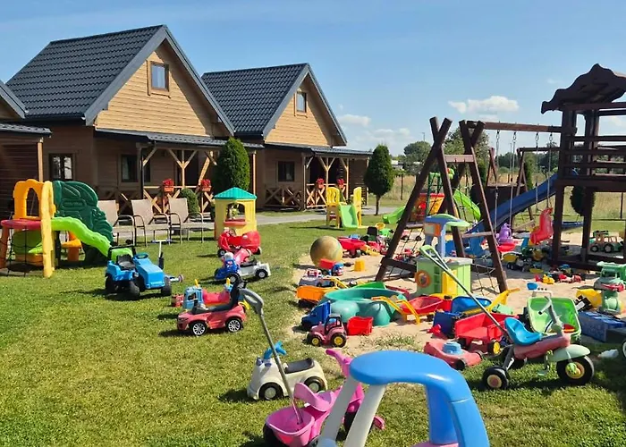 بيت خشبي Ustecka Osada - *