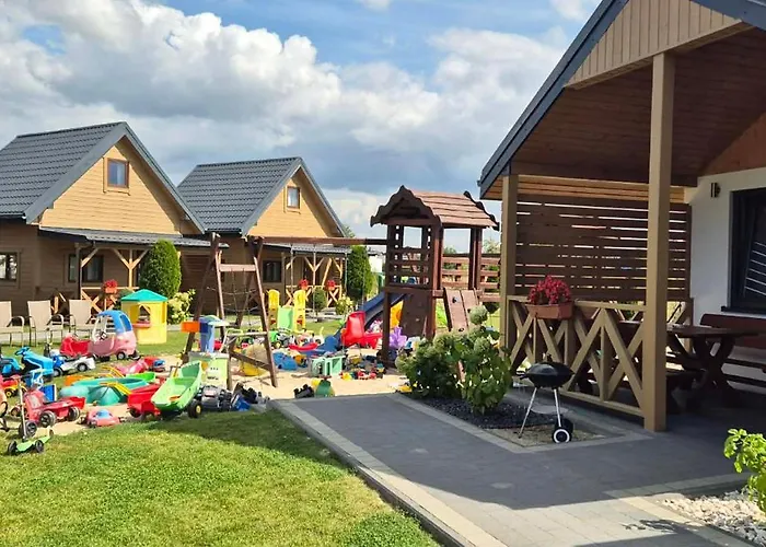 Ustecka Osada - بيت خشبي أوستكا