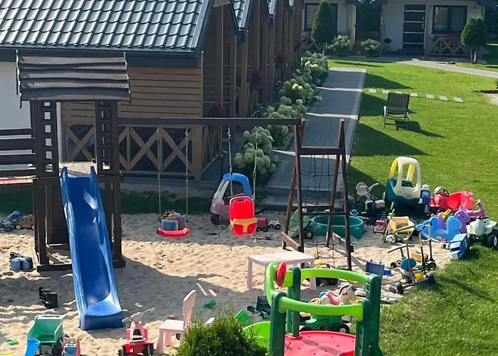 بيت خشبي Ustecka Osada -