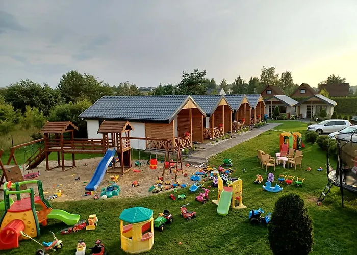 بيت خشبي Ustecka Osada - أوستكا