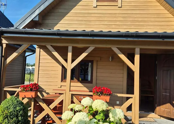 Ustecka Osada - بيت خشبي *